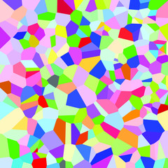 abstract background with triangles