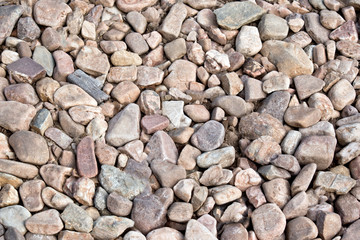 this is an abstract of pebbles