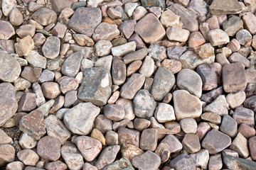 this is an abstract of pebbles