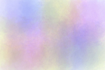 abstract watercolor multicolor pink blue yellow background