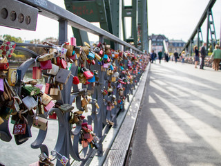 ponte cadeados do amor