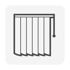 curtain blind icon