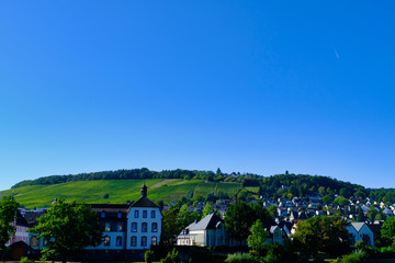 scene of Mosel in Germany