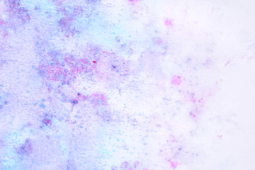 Colorful watercolor abstract background. Soft pink pastel tone background.