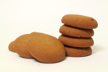 Fototapeta na wymiar Chocolate cookies