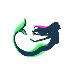 Obraz premium Beauty Mermaid