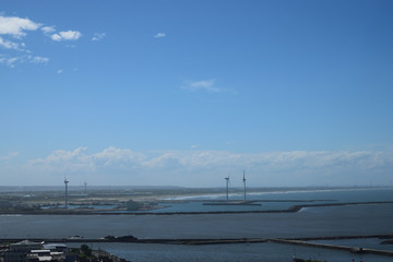 銚子タワーからの展望