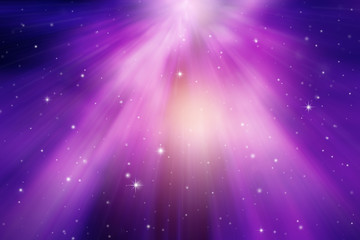Abstract purple background