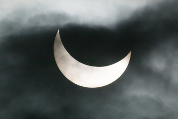 Total solar eclipse