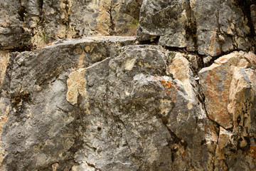 Background texture rock formations.