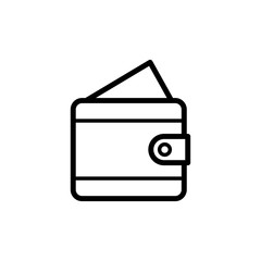 wallet icon trendy