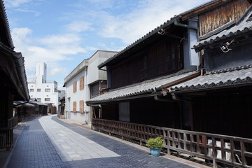 竹原 町並み保存地区