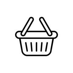 shopping basket icon