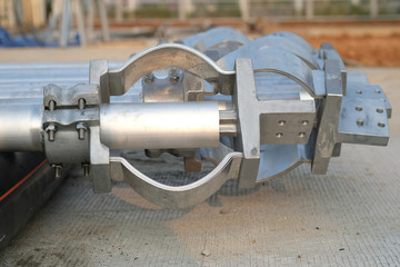 Electrical bus bar part, high voltage electricity transferring 