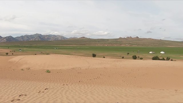 Bayan Gobi Sand Dunes, Mongolia