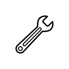 wrench icon trendy