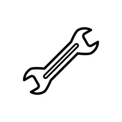 wrench icon trendy
