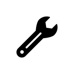 wrench icon trendy