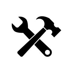 hammer icon trendy