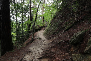 Obraz premium 昇仙峡 与三郎岳