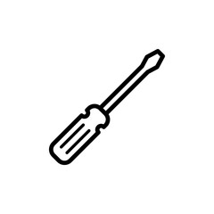 screwdriver icon trendy
