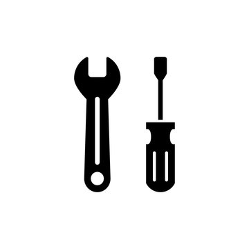 Screwdriver Icon Trendy