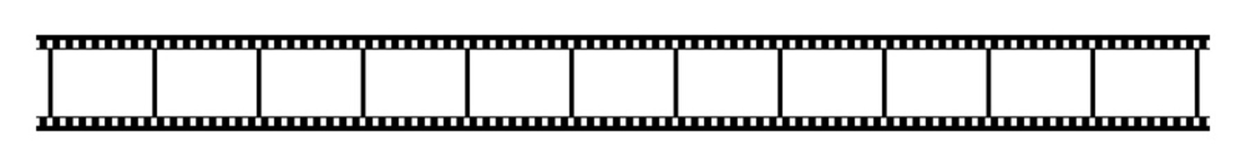 35mmフィルムのイラスト