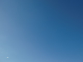 青空とコピースペース