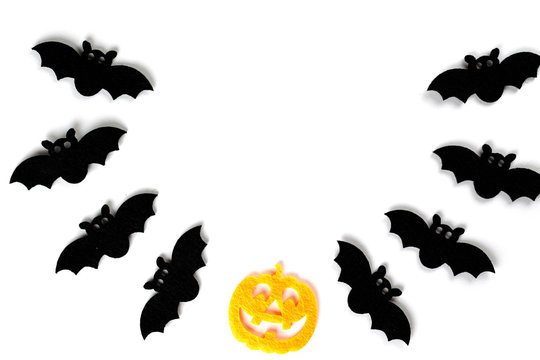 Halloween icons. scary pumpkin decoration isolated on white back