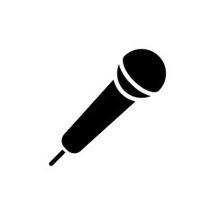 microphone icon trendy