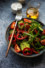 Healthy food concept