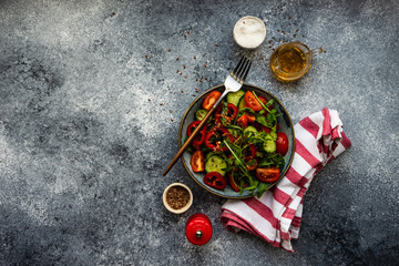 Healthy food concept