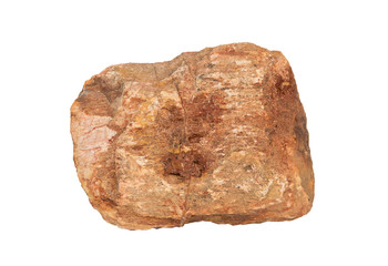 stones isolated on white background.Big granite rock stone.rock stone isolated on white background