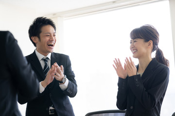 ビジネス　拍手
