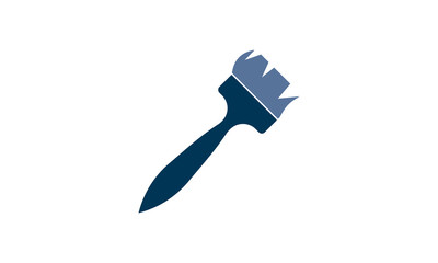 Paint brush icon for detailed painting work
