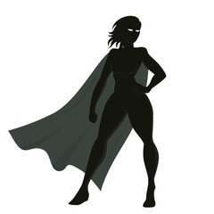 Superhero Silhouette