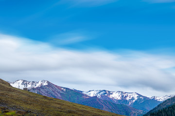 Natural beauty mountains of western China's Sichuan province