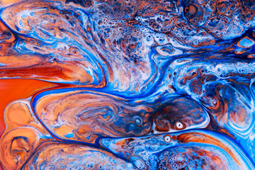 Abstract paint background