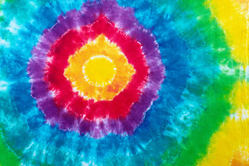 colorful tie dye pattern abstract background.