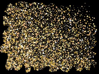 Colorful inspiring festive confetti.