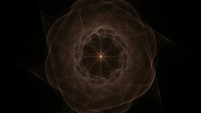  Animation of the symbol seed of Life. The Genesis pattern in the formation phase.