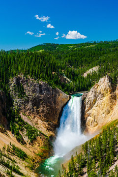 Grand Canyon of The Yellowstone, Yellowstone National Park