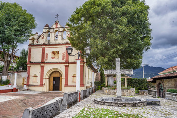 iglesia san cristobal de las casas