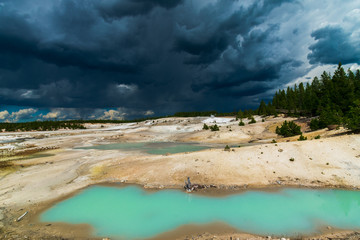 Norris Geyser Basin, Yellowstone National Park