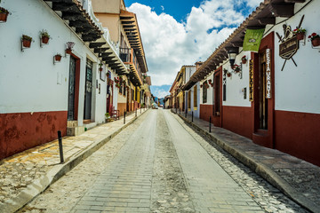 calles de san cristobal de las casas