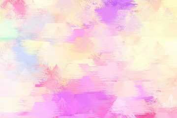 Fototapeta na wymiar abstract grunge brush drawn illustration with misty rose, violet and orchid color. artwork can be used as texture, graphic element or wallpaper background
