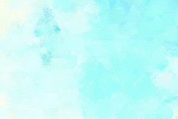 vintage brush painted illustration with pale turquoise, honeydew and light cyan color. artwork can be used as texture, graphic element or wallpaper background