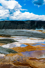 Mammoth Hot Springs, Yellowstone National Park