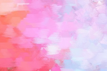 abstract grunge brush painted artwork with pastel pink, lavender and pastel red color. can be used as texture, graphic element or wallpaper background