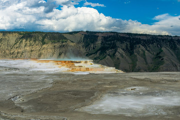 Mammoth Hot Springs, Yellowstone National Park
